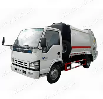 Compressed Garbage Truck