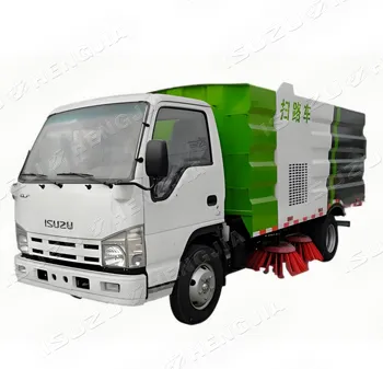 Road Sweeper Truck