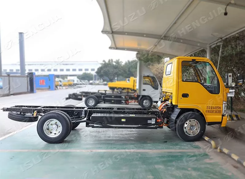 ISUZU NKR EV/EVK100