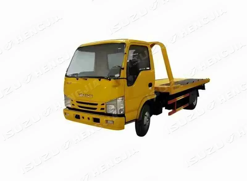 ISUZU NKR/100P wrecker