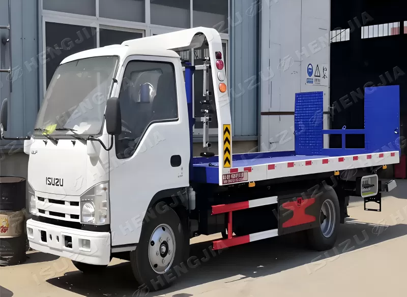 ISUZU NKR/100P wrecker