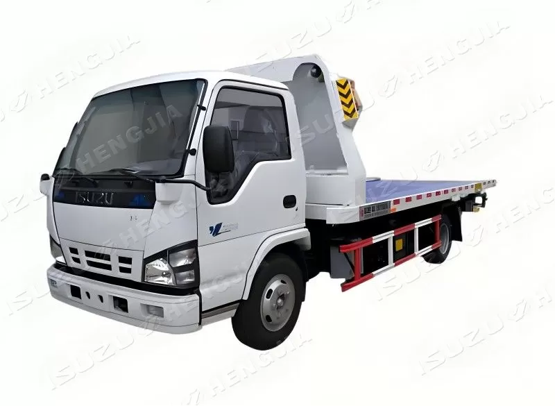 ISUZU NKR/600P wrecker