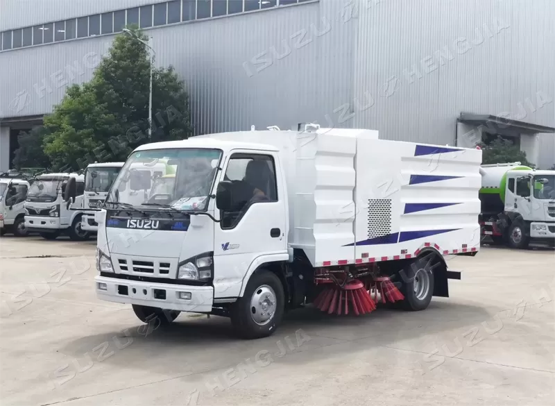 ISUZU NKR/600P Road Sweeper Truck