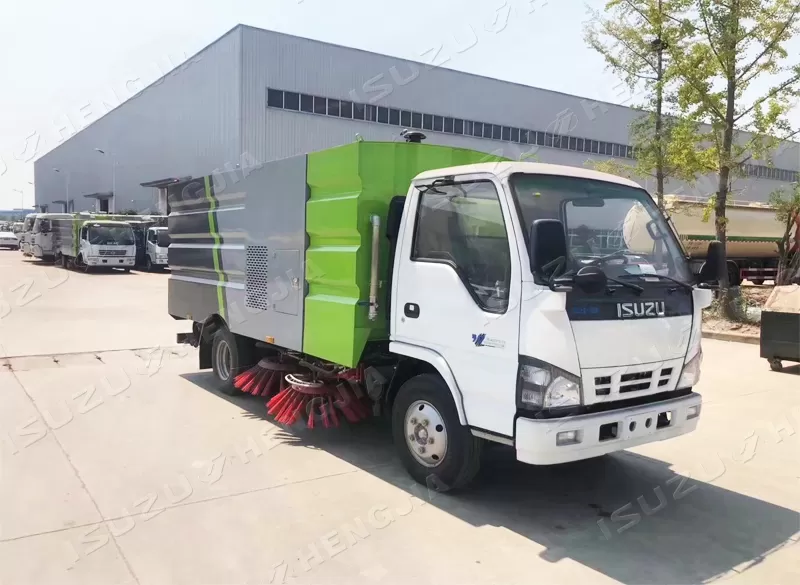 ISUZU NKR/600P Road Sweeper Truck
