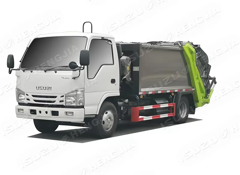 ISUZU NKR/KV100 Road Sweeper Truck