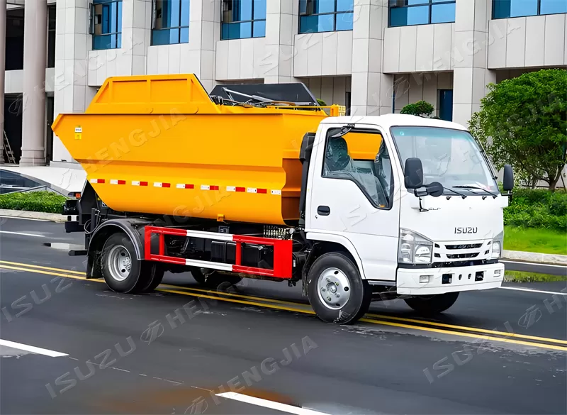 ISUZU NKR/KV100 Road Sweeper Truck