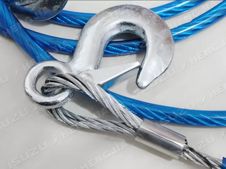 Anti detachment hook