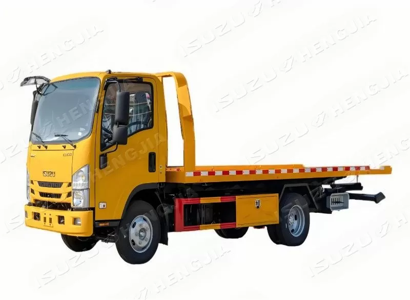ISUZU NKR KV100 wrecker