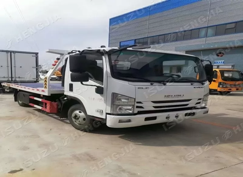 ISUZU NKR KV100 wrecker