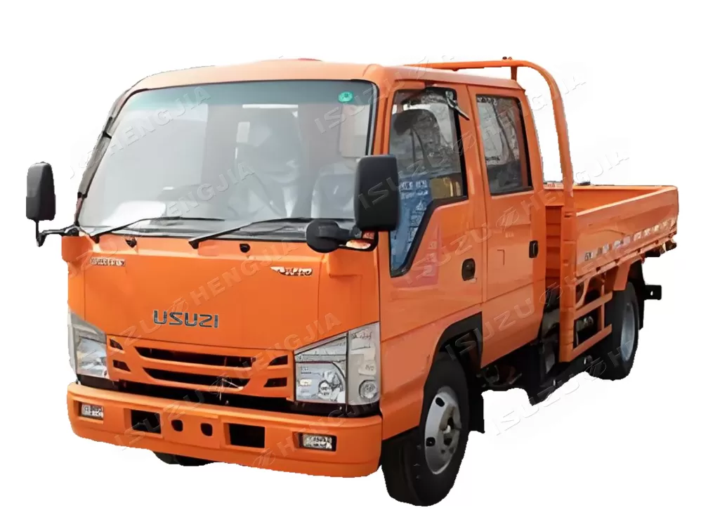 ISUZU NKR EV/EV100 Pallet truck