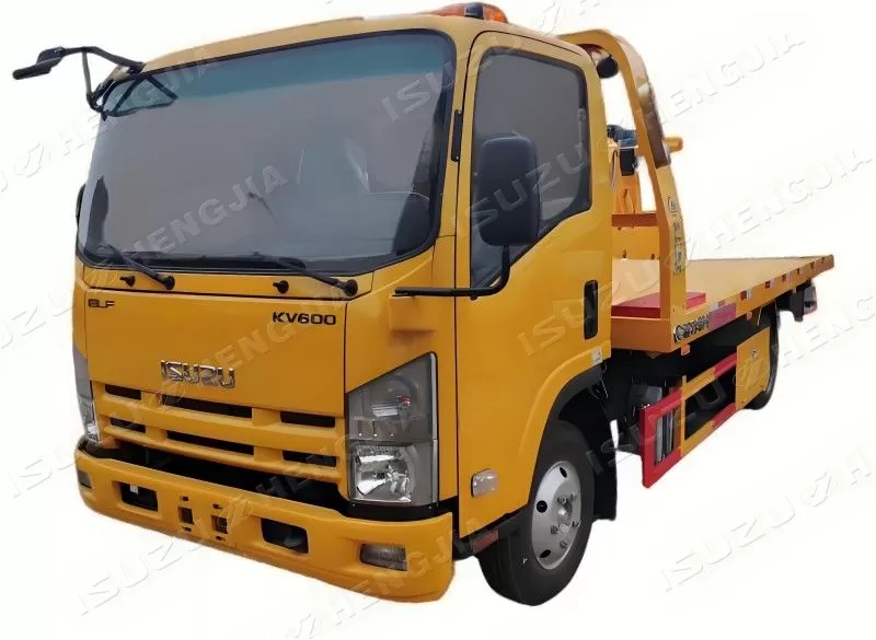ISUZU NKR KV600 wrecker