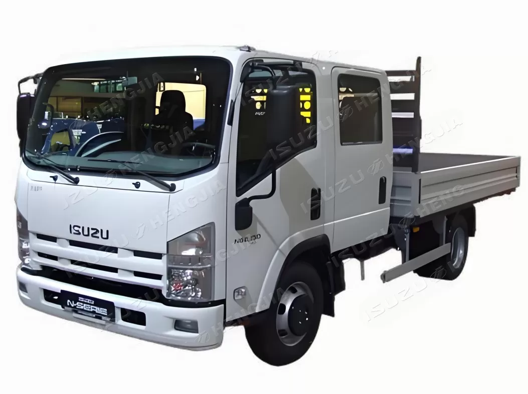 ISUZU NPR EV/EV700 Pallet truck