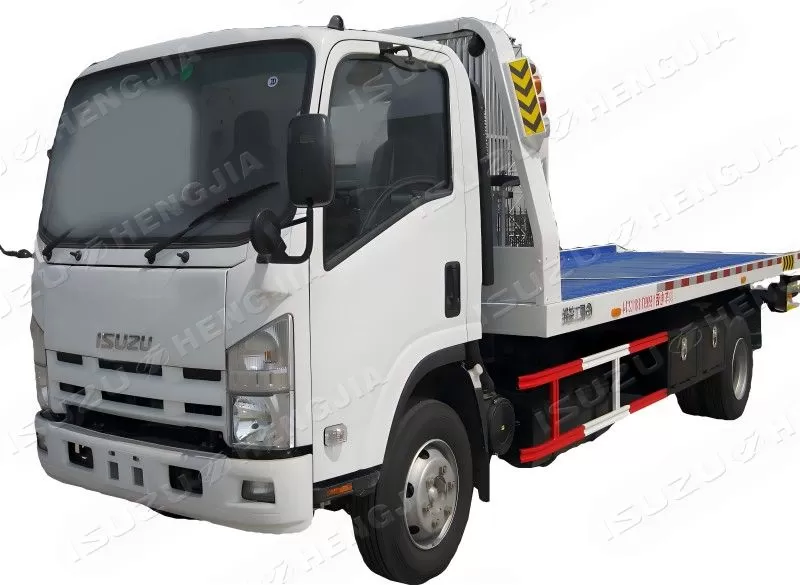 ISUZU NKR M100 wrecker