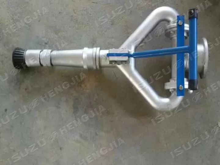 platform spraying gun