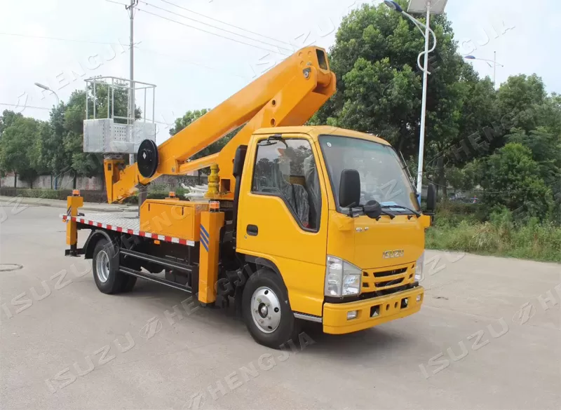 ISUZU NKR/100P Aerial Work Truck