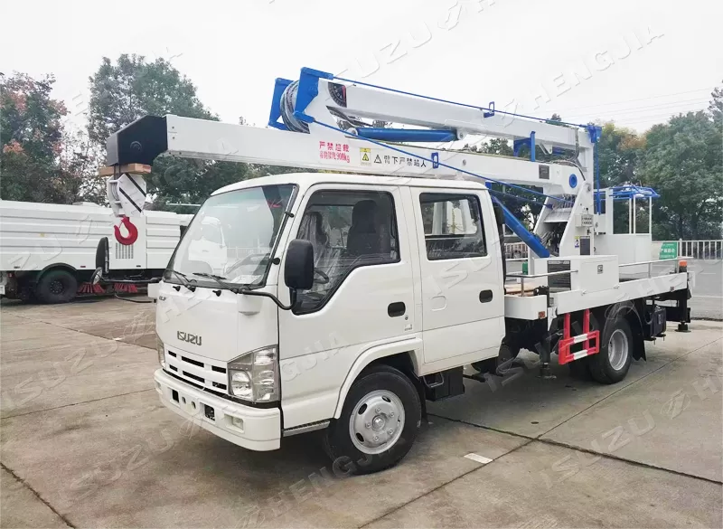 ISUZU NKR/100P Aerial Work Truck