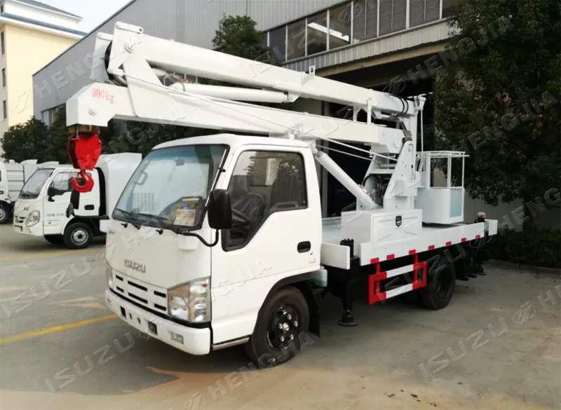 ISUZU NKR/100P Aerial Work Truck