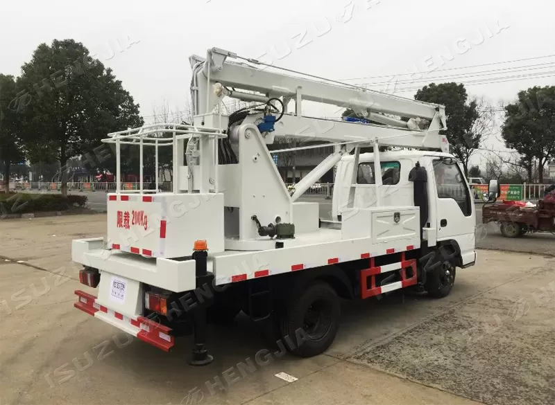 ISUZU NKR/100P Aerial Work Truck