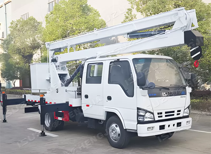 ISUZU NKR/600P Aerial Work Truck