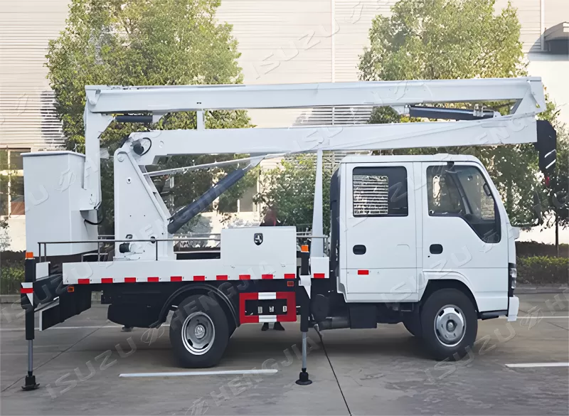 ISUZU NKR/600P Aerial Work Truck