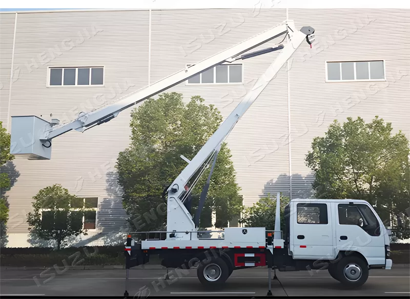 ISUZU NKR/600P Aerial Work Truck