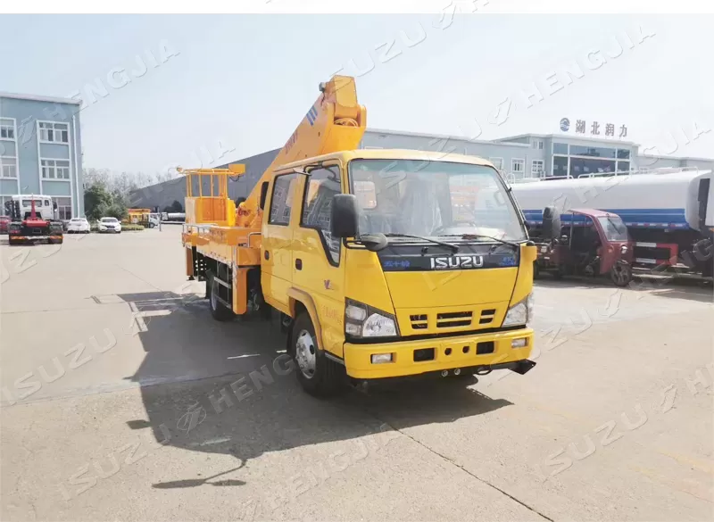 ISUZU NKR/600P Aerial Work Truck
