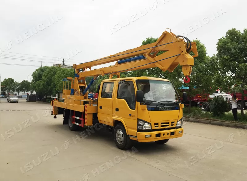 ISUZU NKR/600P Aerial Work Truck