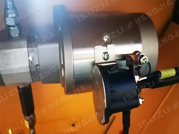electric emergency motor
