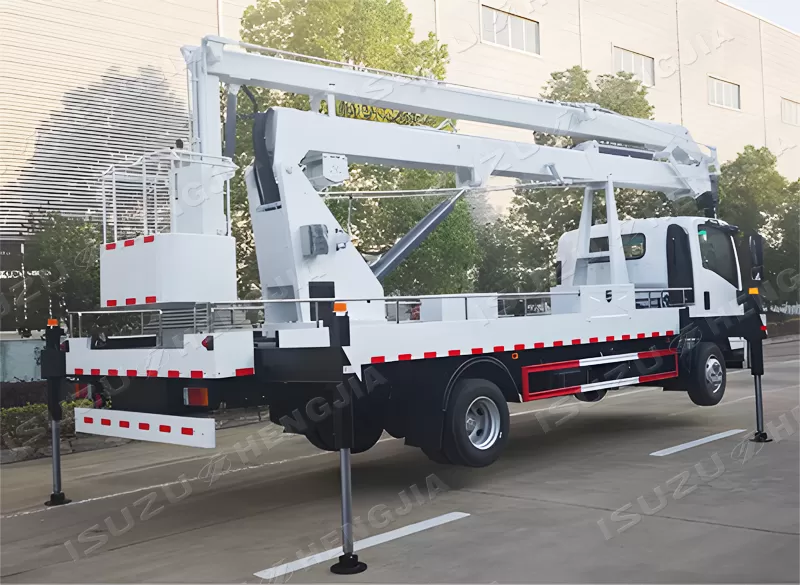 ISUZU NPR/700P Aerial Work Truck