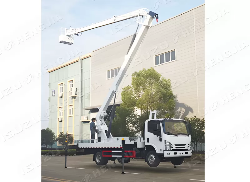 ISUZU NPR/700P Aerial Work Truck