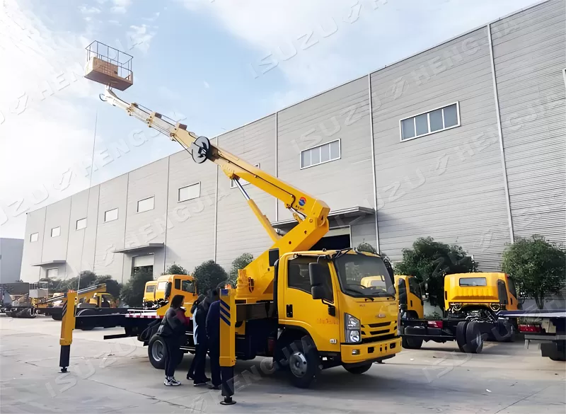 ISUZU NKR/KV100 Aerial Work Truck