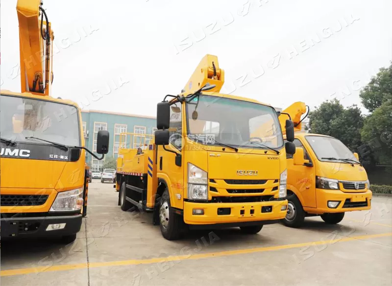 ISUZU NKR/KV100 Aerial Work Truck