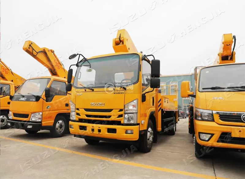 ISUZU NKR/KV100 Aerial Work Truck