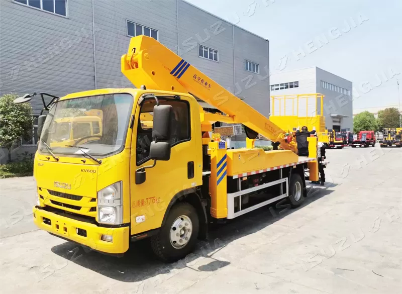 ISUZU NKR/KV600 Aerial Work Truck