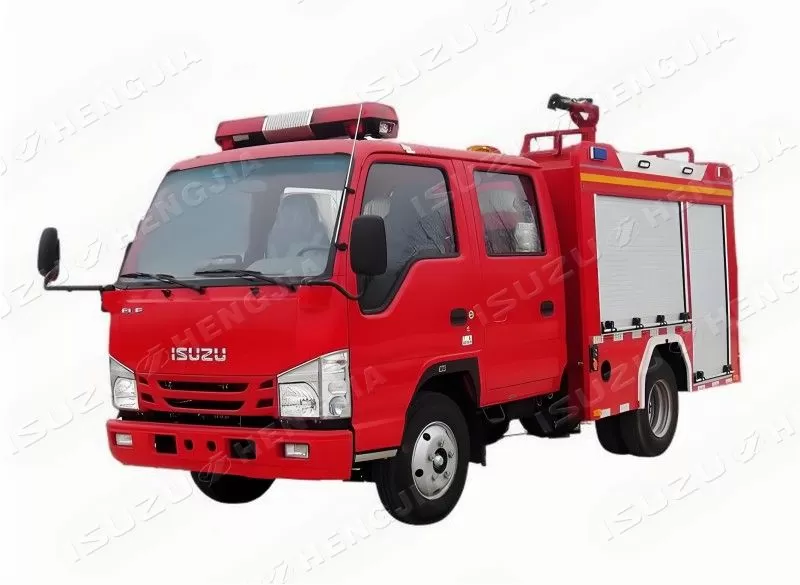 ISUZU NKR/100P Fire Truck