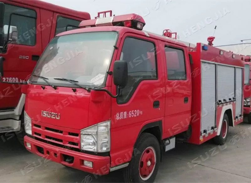 ISUZU NKR/100P Fire Truck