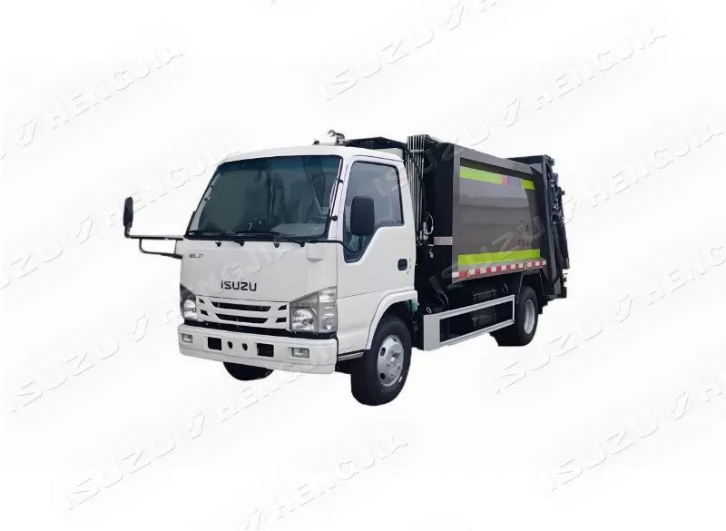 ISUZU NKR/100P Compression Garbage Truck