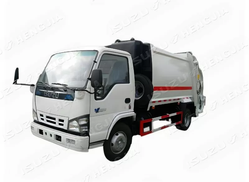 ISUZU NKR/600P Compression Garbage Truck