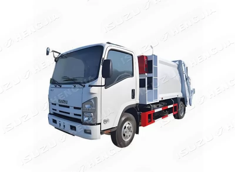 ISUZU NKR/KV100 Compression Garbage Truck