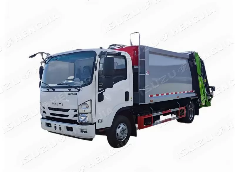 ISUZU NKR/KV600 Compression Garbage Truck