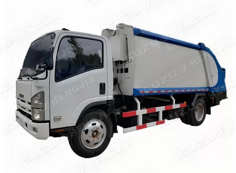 ISUZU NPR/700P Compression Garbage Truck