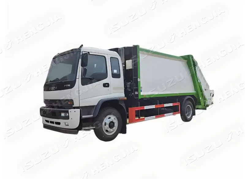 ISUZU F/FTR Compression Garbage Truck