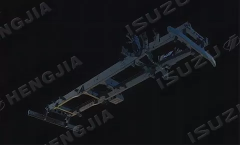 Front and rear axles