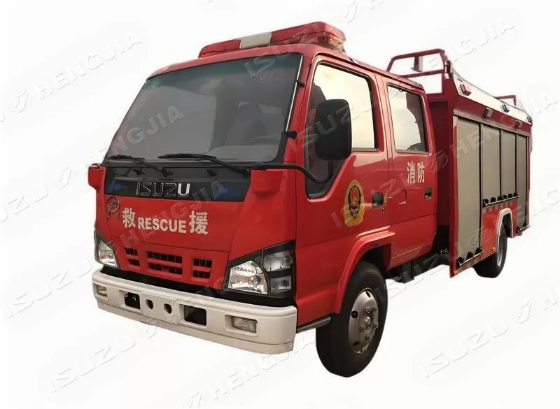 ISUZU NKR/600P Fire Truck