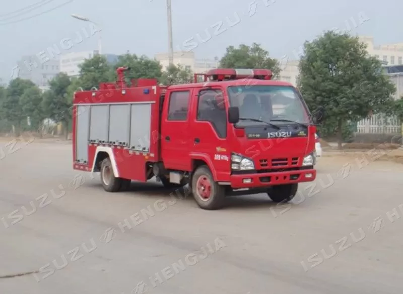 ISUZU NKR/600P Fire Truck