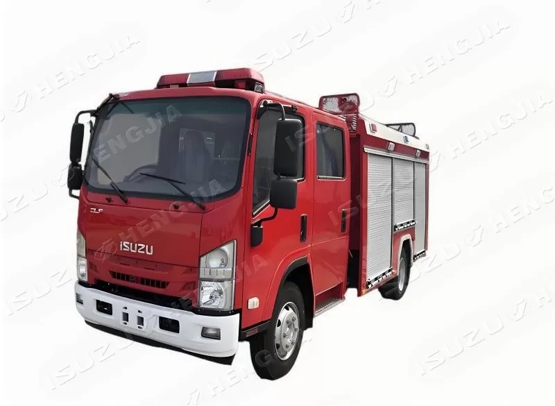ISUZU NKR/KV100 Fire Truck