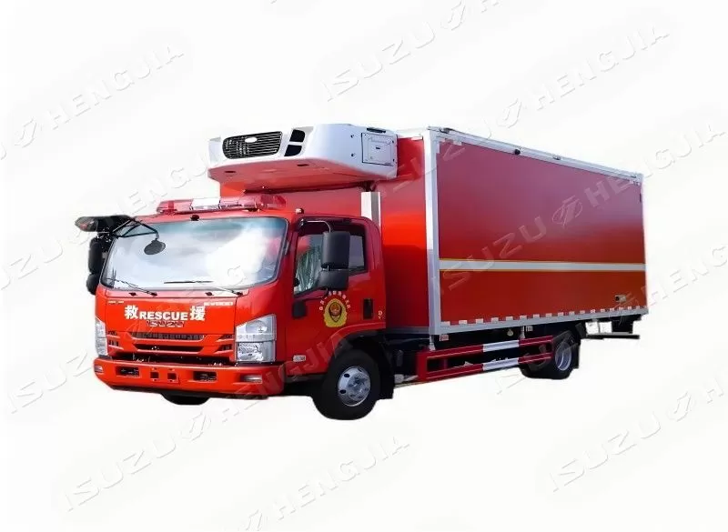 ISUZU NKR/KV600 Fire Truck