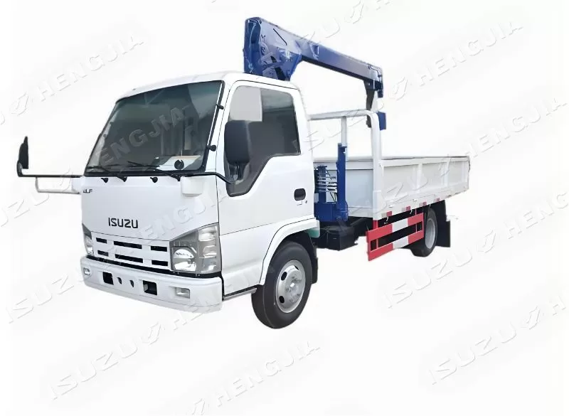 ISUZU NKR/100P Truck Mounted Crane
