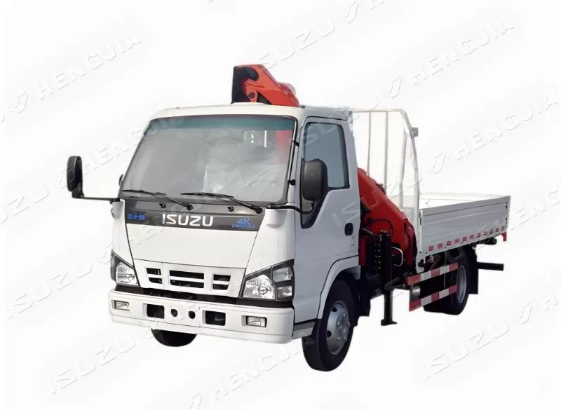 ISUZU NKR/600P Truck Mounted Crane