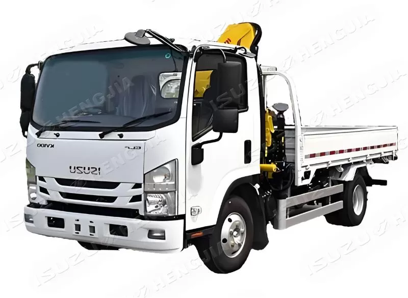 ISUZU NKR/KV100 Truck Mounted Crane